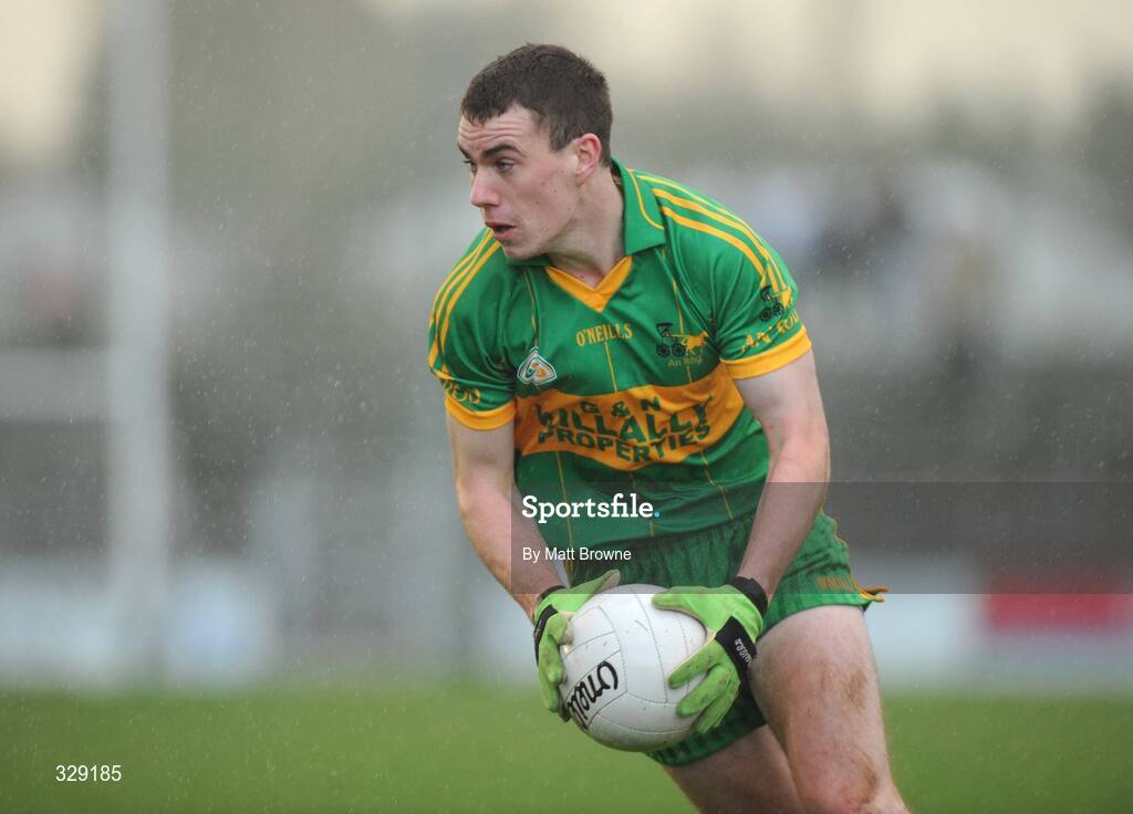 23 November 2008; Niall McNamee, Rhode. AIB Leinster Senior Club Football Championship Semi-Final, Eire Og v Rhode, Dr. Cullen Park, Carlow. Picture credit: Matt Browne / SPORTSFILE