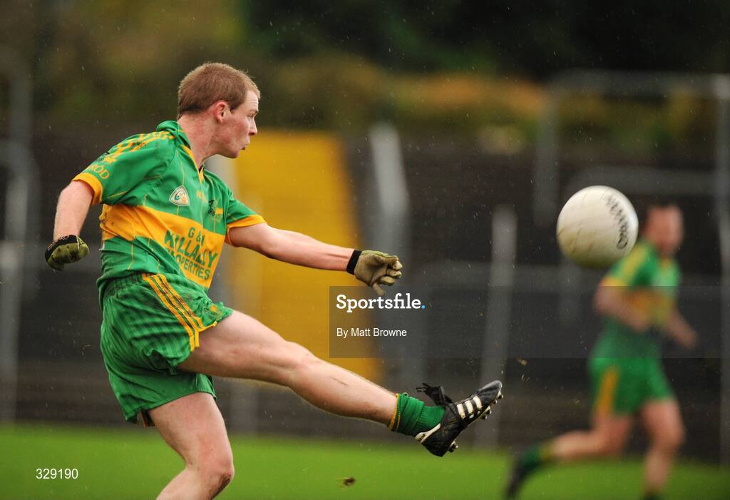 23 November 2008; Glen O'Connell, Rhode. AIB Leinster Senior Club Football Championship Semi-Final, Eire Og v Rhode, Dr. Cullen Park, Carlow. Picture credit: Matt Browne / SPORTSFILE