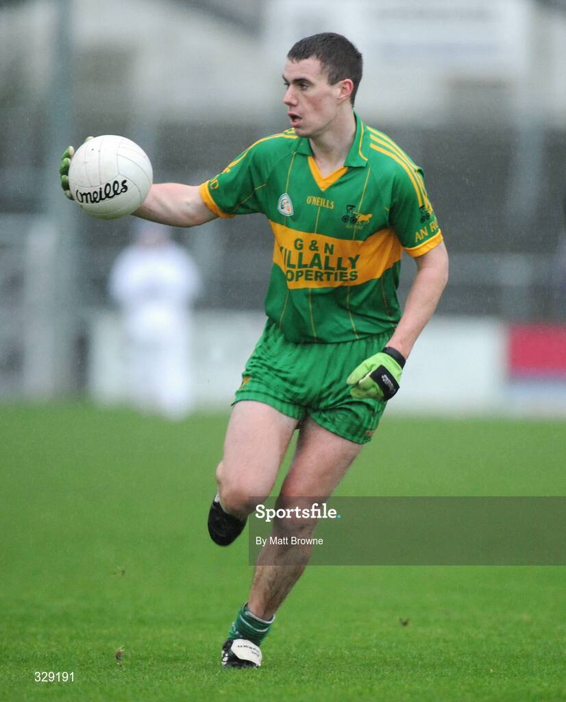 23 November 2008; Niall McNamee, Rhode. AIB Leinster Senior Club Football Championship Semi-Final, Eire Og v Rhode, Dr. Cullen Park, Carlow. Picture credit: Matt Browne / SPORTSFILE