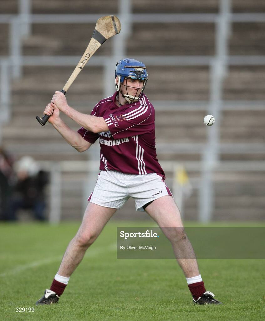 28 September 2008; Conor McCambridge, Cushendalls Ruairi Og's. Antrim County Senior Hurling Final, Cushendalls Ruairi Og's v Loughgiel Shamrocks, Casement Park, Belfast, Co. Antrim. Picture credit: Oliver McVeigh / SPORTSFILE