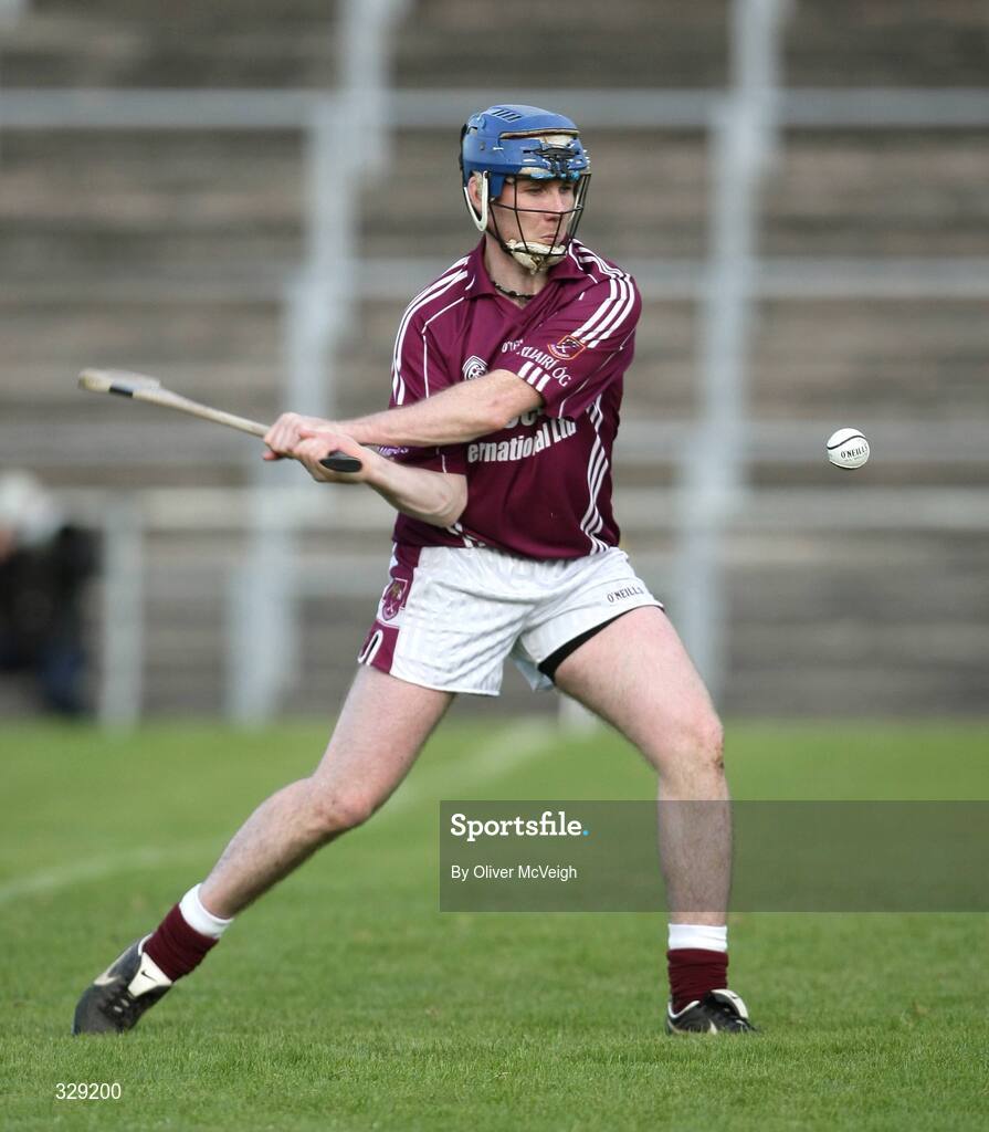28 September 2008; Conor McCambridge, Cushendalls Ruairi Og's. Antrim County Senior Hurling Final, Cushendalls Ruairi Og's v Loughgiel Shamrocks, Casement Park, Belfast, Co. Antrim. Picture credit: Oliver McVeigh / SPORTSFILE