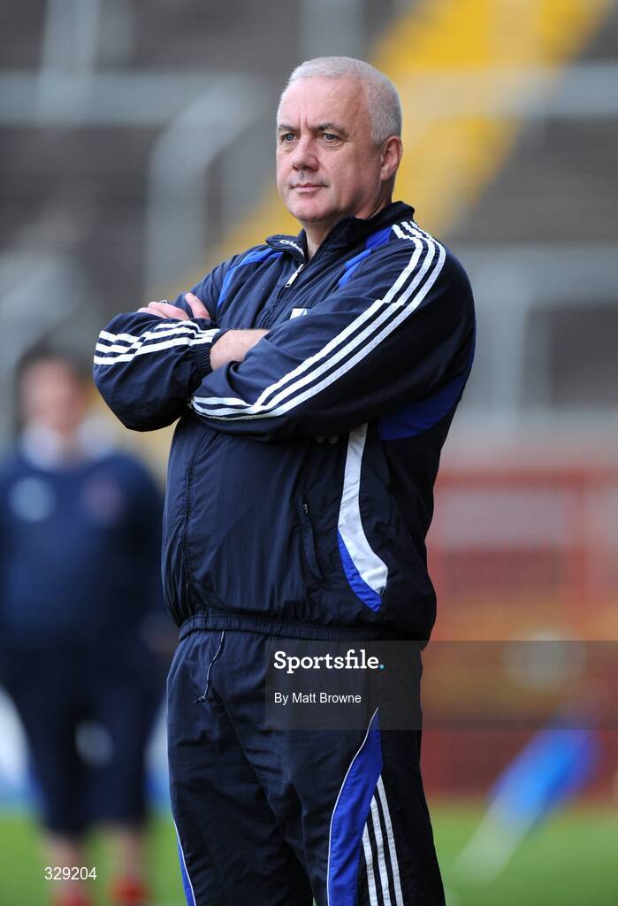 16 November 2008; Berti Og Murphy, Sarsfields, Manager. AIB Munster Senior Club Hurling Championship Semi-Final, Sarsfields v De La Salle, Pairc Ui Chaoimh, Cork. Picture credit: Matt Browne / SPORTSFILE