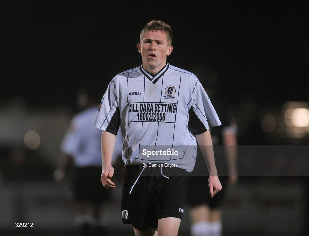 15 November 2008; Owen Powerdly, Kildare County. eircom League First Division, Kildare County v Dundalk, Station Road, Kildare. Picture credit: Damien Eagers / SPORTSFILE