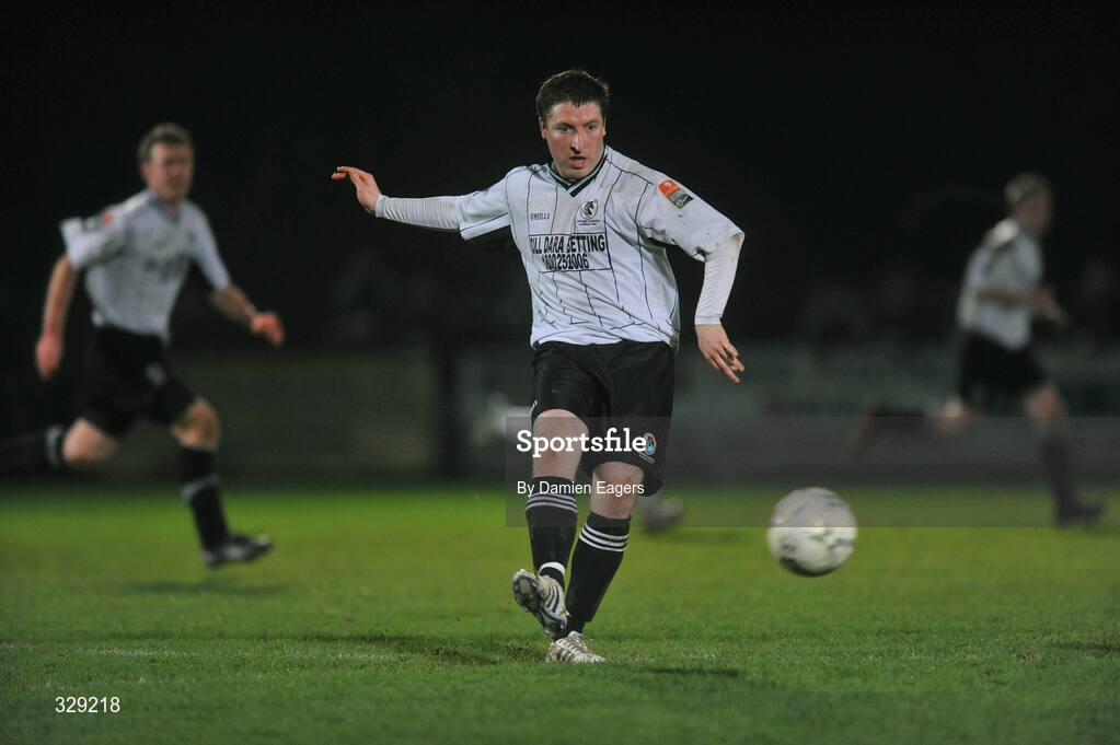 15 November 2008; Philip Hughes, Kildare County. eircom League First Division, Kildare County v Dundalk, Station Road, Kildare. Picture credit: Damien Eagers / SPORTSFILE