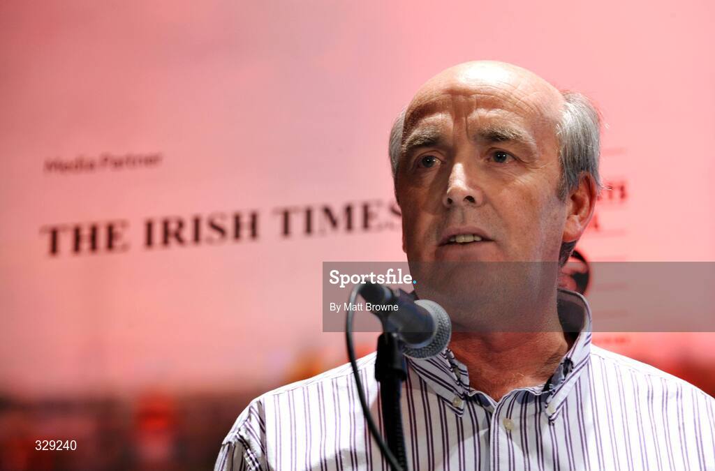 28 November 2008; Paul O'Kelly, former Offaly football coach, speaking during the GAA Games Development Conference 2008. Croke Park, Dublin. Picture credit: Matt Browne / SPORTSFILE