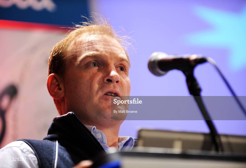 28 November 2008; Richard Shuttleworth, Australian Institute of Sport, at the GAA Games Development Conference 2008. Croke Park, Dublin. Picture credit: Matt Browne / SPORTSFILE