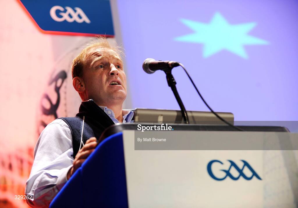 28 November 2008; Richard Shuttleworth, Australian Institute of Sport, at the GAA Games Development Conference 2008. Croke Park, Dublin. Picture credit: Matt Browne / SPORTSFILE