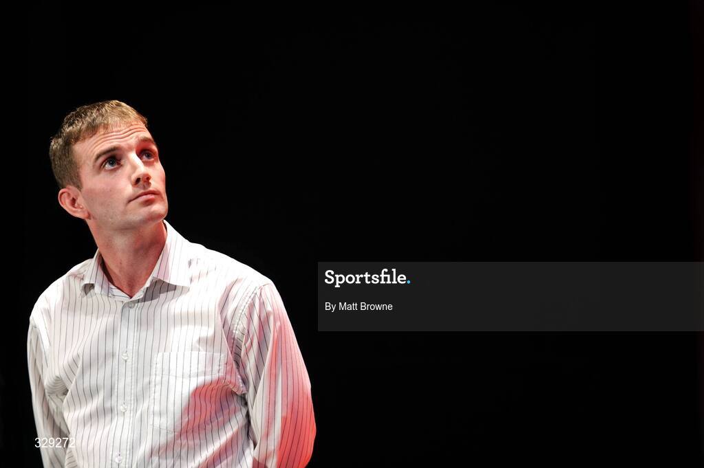 28 November 2008; Liam Og Gormley, Games Development Administrator Sligo, at the GAA Games Development Conference 2008. Croke Park, Dublin. Picture credit: Matt Browne / SPORTSFILE