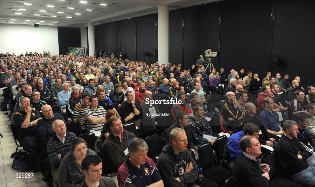 29 November 2008; A general view of the attendance at the GAA Games Development Conference 2008. Croke Park, Dublin. Photo by Sportsfile