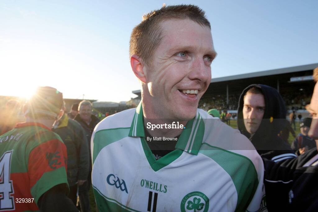 30 November 2008; Henry Shefflin, Ballyhale Shamrocks, after the final whistle. AIB Leinster Senior Club Hurling Championship Final, Ballyhale Shamrocks v Birr, Nowlan Park, Kilkenny. Picture credit: Matt Browne / SPORTSFILE