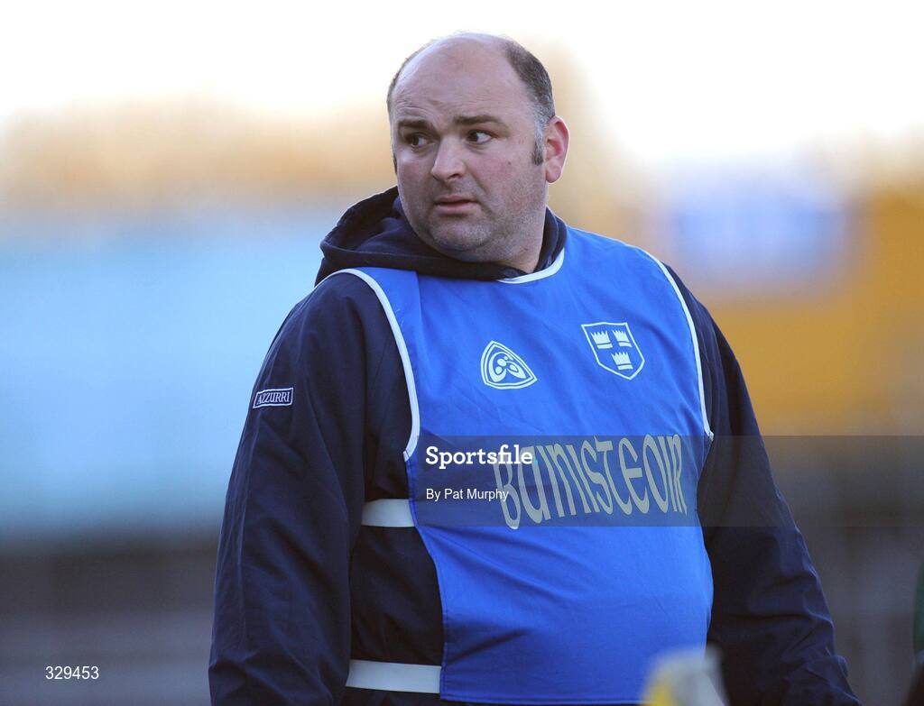 30 November 2008; De La Salle manager Owen Dunphy. AIB Munster Senior Club Hurling Championship Final, Adare v De La Salle, Semple Stadium, Thurles. Picture credit: Pat Murphy / SPORTSFILE