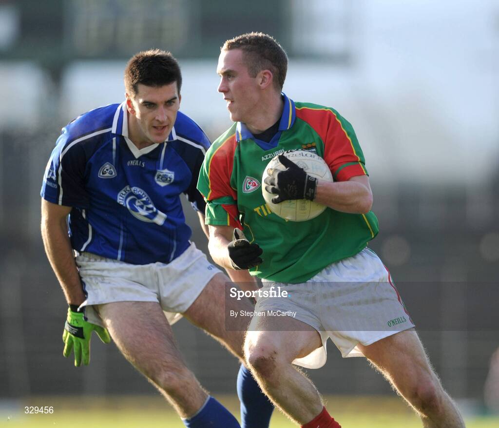 30 November 2008; Gary Sayers, Mid Kerry, in action against Pat Madden, Kerins O'Rahilly's. Kerry Senior Football Championship Final Replay, Kerins O'Rahilly's v Mid Kerry, Fitzgerald Stadium, Killarney, Co. Kerry. Picture credit: Stephen McCarthy / SPORTSFILE