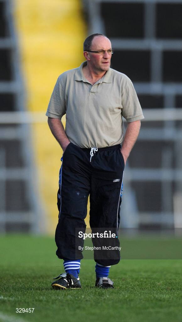 30 November 2008; Mid Kerry manager James Sheehan. Kerry Senior Football Championship Final Replay, Kerins O'Rahilly's v Mid Kerry, Fitzgerald Stadium, Killarney, Co. Kerry. Picture credit: Stephen McCarthy / SPORTSFILE