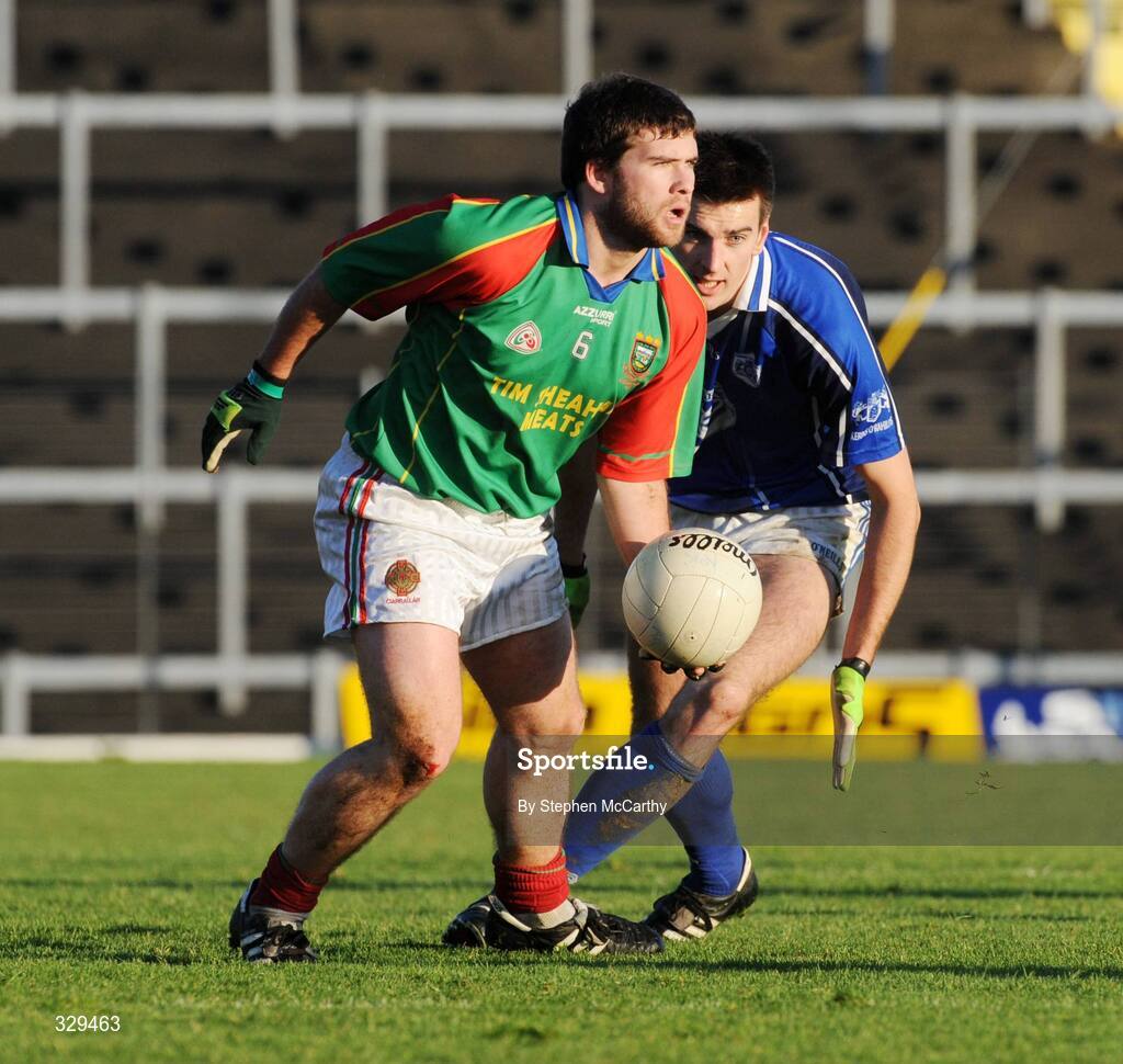 30 November 2008; Ciaran Kelliher, Mid Kerry, in action against Pat Madden, Kerins O'Rahilly's. Kerry Senior Football Championship Final Replay, Kerins O'Rahilly's v Mid Kerry, Fitzgerald Stadium, Killarney, Co. Kerry. Picture credit: Stephen McCarthy / SPORTSFILE