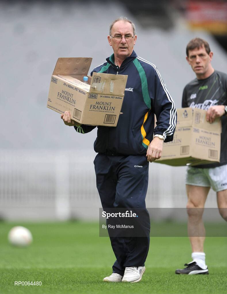 28 October 2008; Eoin Lynch during an Ireland International Rules training session. 2008 International Rules tour, Melbourne Cricket Ground, Melbourne, Auatralia. Picture credit: Ray McManus / SPORTSFILE