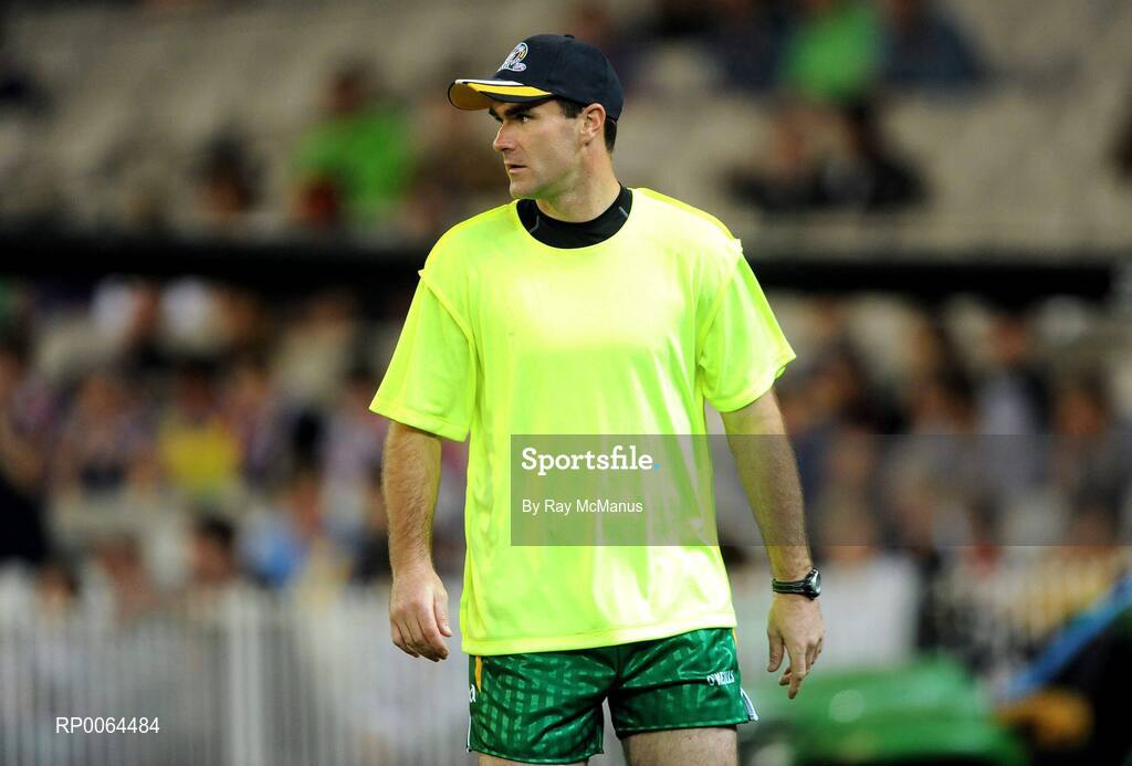 31 October 2008; Ireland 'runner' Sean Marty Lockard. Toyota International Rules Series, Australia v Ireland, Melbourne Cricket Ground, Melbourne, Australia. Picture credit: Ray McManus / SPORTSFILE