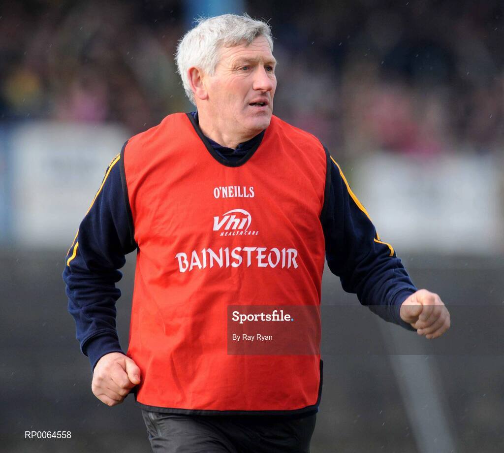 29 November 2008; Kilmihil manager Thomas McMahon. VHI Healthcare All-Ireland Ladies Junior Club Football Championship Final, Kilmihil, Clare, v Knockmore, Mayo. Tuam Stadium, Tuam, Co. Galway. Picture credit: Ray Ryan / SPORTSFILE