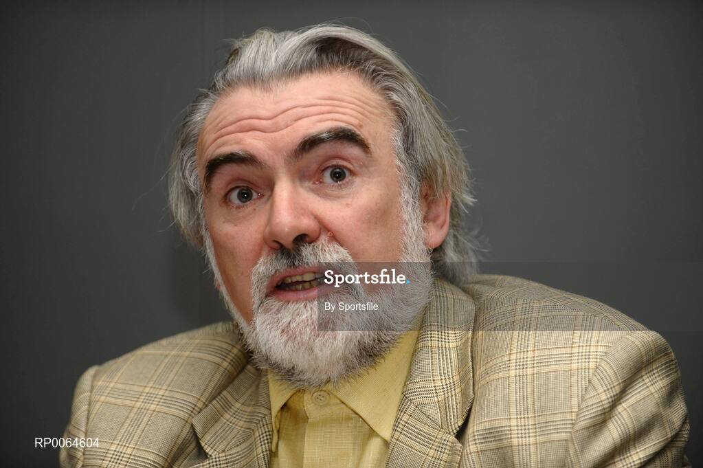 1 December 2008; Martin Conry, College secetary, DCU, speaking at the launch of Sporting Fingal's Third-Level Scholarship scheme. Clarion Hotel, Dublin. Photo by Sportsfile