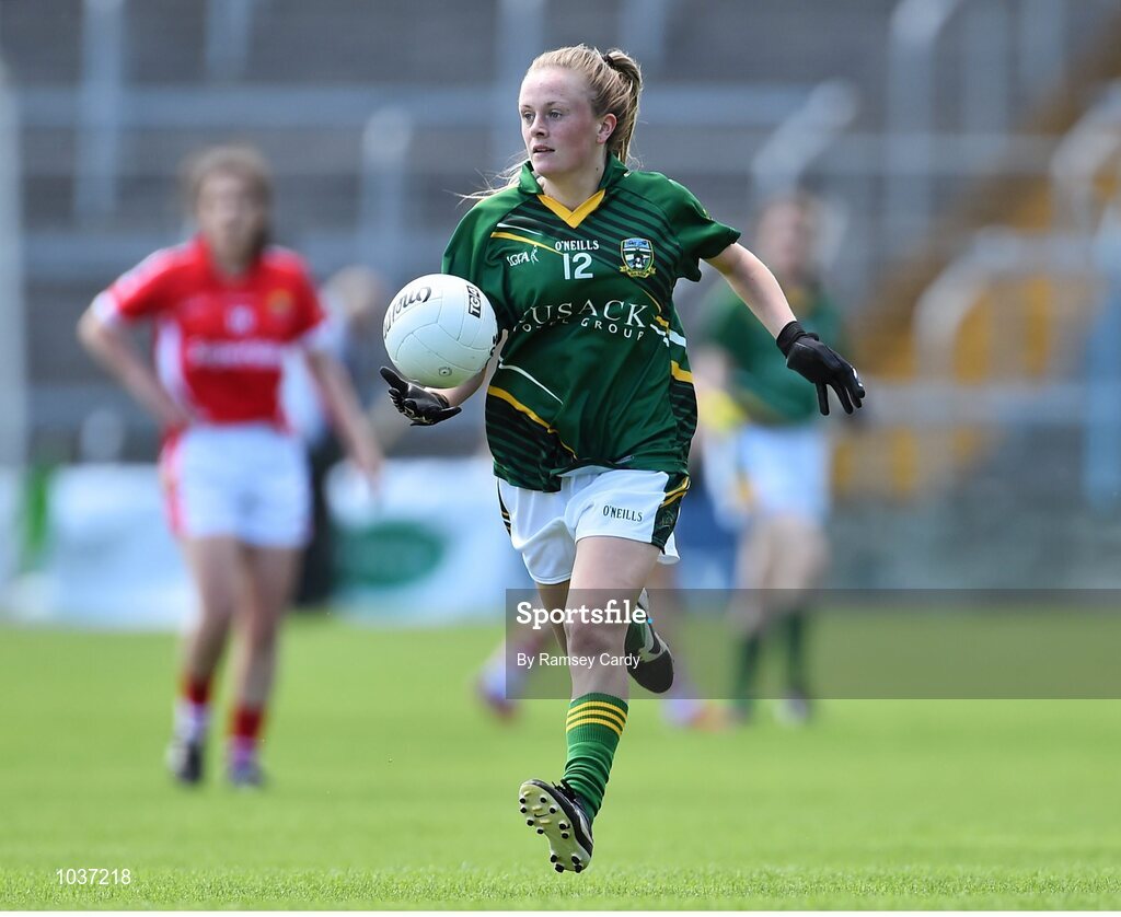 3 August 2015; Megan Thynne, Meath. TG4 Ladies Football All-Ireland Senior Championship, Qualifier Round 2, Cork v Meath. Semple Stadium, Thurles, Co. Tipperary. Picture credit: Ramsey Cardy / SPORTSFILE