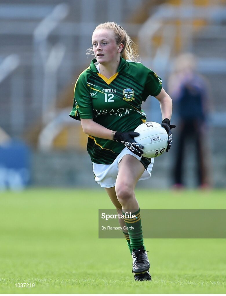 3 August 2015; Megan Thynne, Meath. TG4 Ladies Football All-Ireland Senior Championship, Qualifier Round 2, Cork v Meath. Semple Stadium, Thurles, Co. Tipperary. Picture credit: Ramsey Cardy / SPORTSFILE