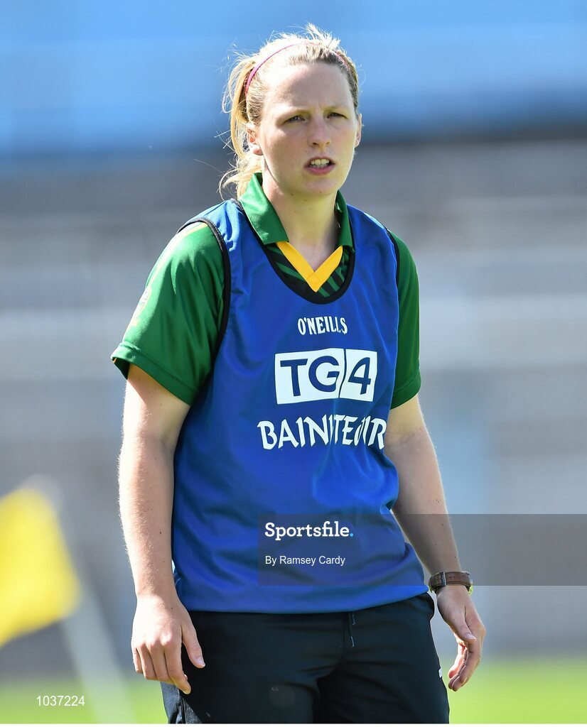 3 August 2015; Meath manager Jenny Rispin. TG4 Ladies Football All-Ireland Senior Championship, Qualifier Round 2, Cork v Meath. Semple Stadium, Thurles, Co. Tipperary. Picture credit: Ramsey Cardy / SPORTSFILE