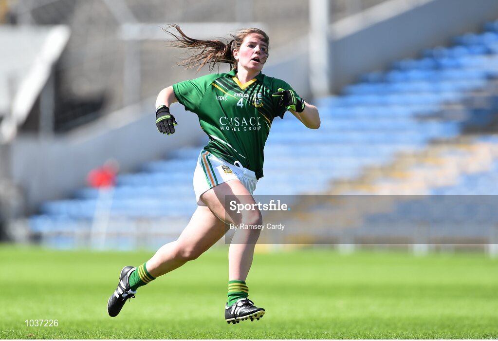 3 August 2015; Shauna Ennis, Meath. TG4 Ladies Football All-Ireland Senior Championship, Qualifier Round 2, Cork v Meath. Semple Stadium, Thurles, Co. Tipperary. Picture credit: Ramsey Cardy / SPORTSFILE