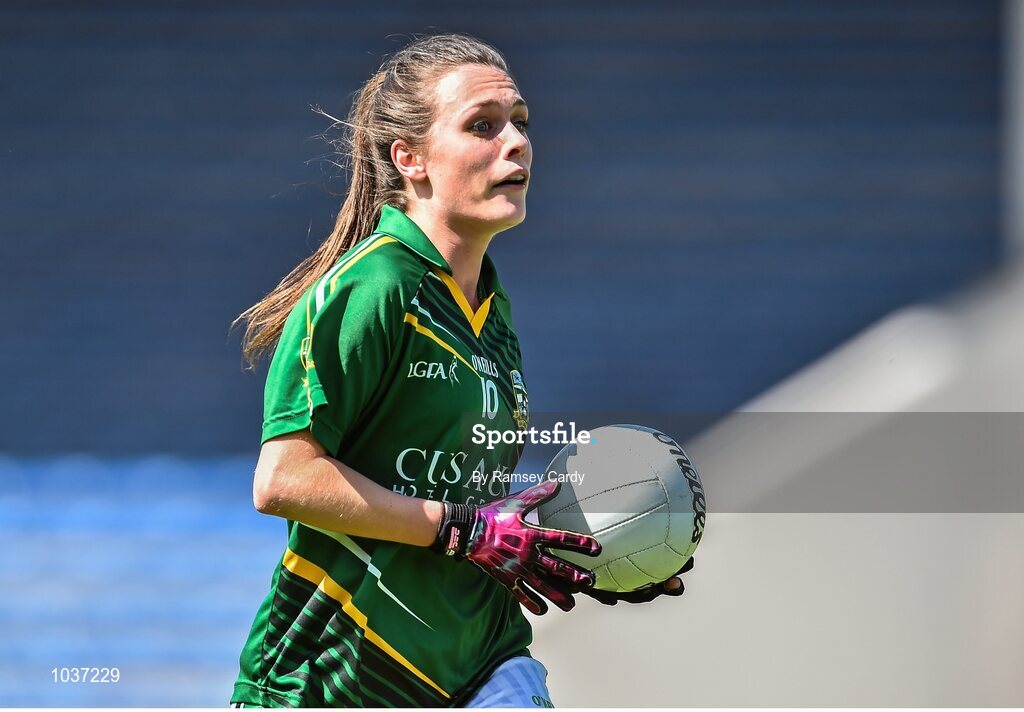 3 August 2015; Ellie O'Neill, Meath. TG4 Ladies Football All-Ireland Senior Championship, Qualifier Round 2, Cork v Meath. Semple Stadium, Thurles, Co. Tipperary. Picture credit: Ramsey Cardy / SPORTSFILE