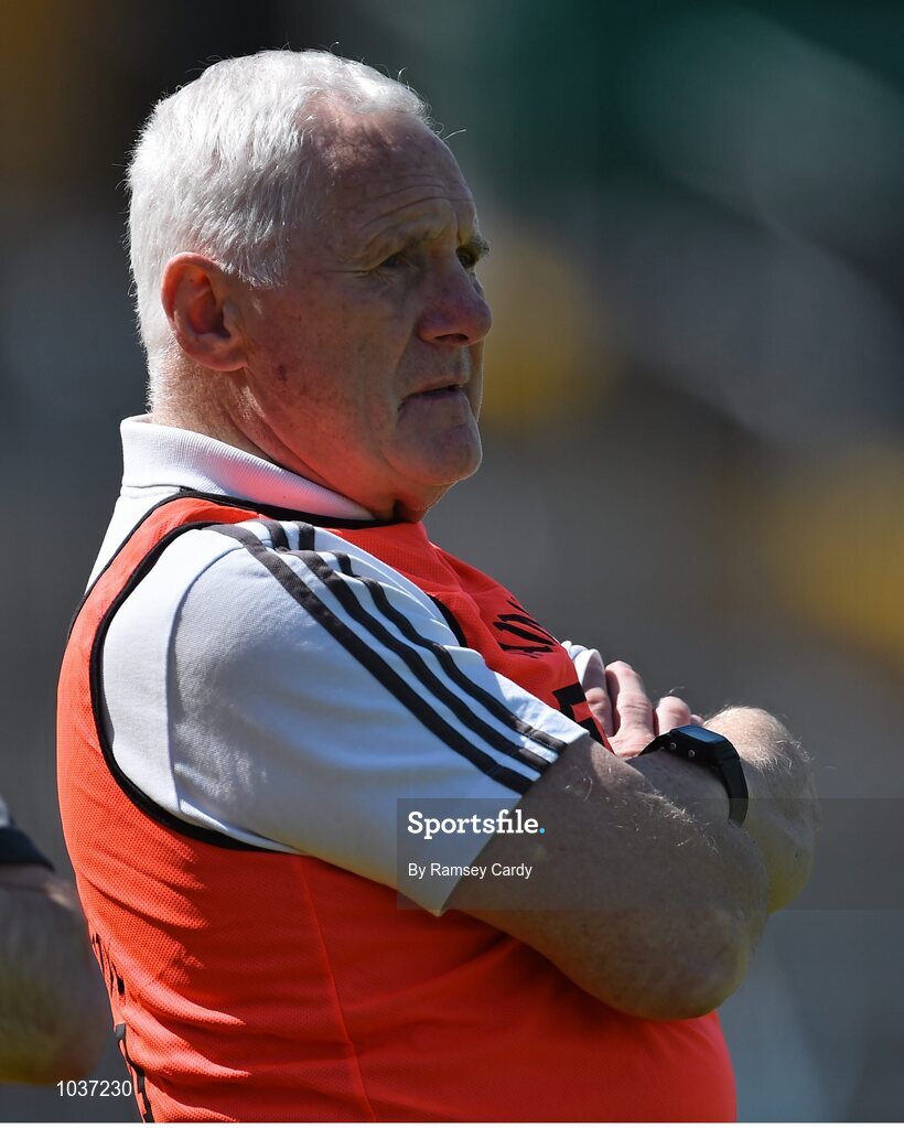 3 August 2015; Cork manager Eamonn Ryan. TG4 Ladies Football All-Ireland Senior Championship, Qualifier Round 2, Cork v Meath. Semple Stadium, Thurles, Co. Tipperary. Picture credit: Ramsey Cardy / SPORTSFILE