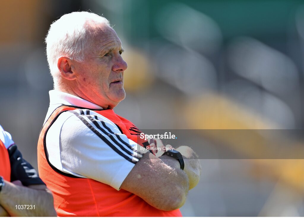 3 August 2015; Cork manager Eamonn Ryan. TG4 Ladies Football All-Ireland Senior Championship, Qualifier Round 2, Cork v Meath. Semple Stadium, Thurles, Co. Tipperary. Picture credit: Ramsey Cardy / SPORTSFILE