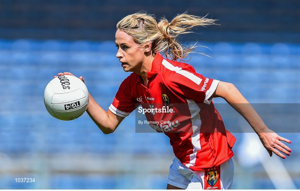 3 August 2015; Orla Finn, Cork. TG4 Ladies Football All-Ireland Senior Championship, Qualifier Round 2, Cork v Meath. Semple Stadium, Thurles, Co. Tipperary. Picture credit: Ramsey Cardy / SPORTSFILE