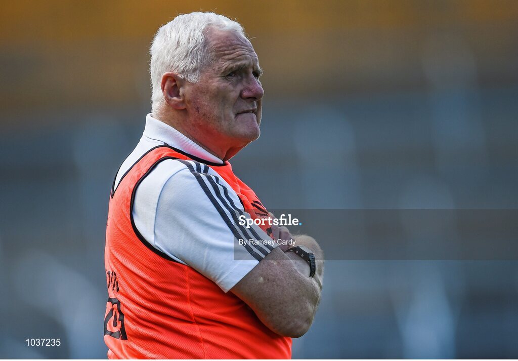3 August 2015; Cork manager Eamonn Ryan. TG4 Ladies Football All-Ireland Senior Championship, Qualifier Round 2, Cork v Meath. Semple Stadium, Thurles, Co. Tipperary. Picture credit: Ramsey Cardy / SPORTSFILE