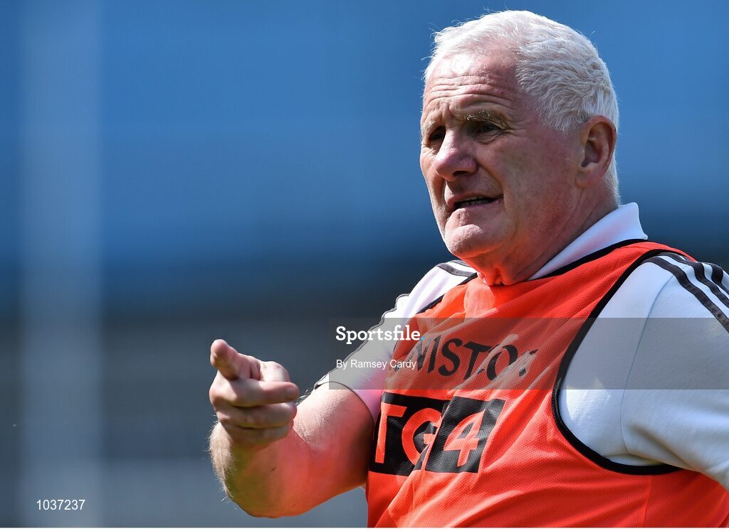 3 August 2015; Cork manager Eamonn Ryan. TG4 Ladies Football All-Ireland Senior Championship, Qualifier Round 2, Cork v Meath. Semple Stadium, Thurles, Co. Tipperary. Picture credit: Ramsey Cardy / SPORTSFILE
