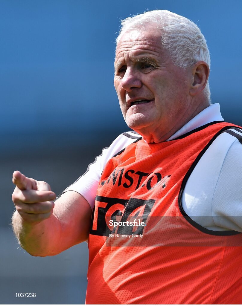 3 August 2015; Cork manager Eamonn Ryan. TG4 Ladies Football All-Ireland Senior Championship, Qualifier Round 2, Cork v Meath. Semple Stadium, Thurles, Co. Tipperary. Picture credit: Ramsey Cardy / SPORTSFILE