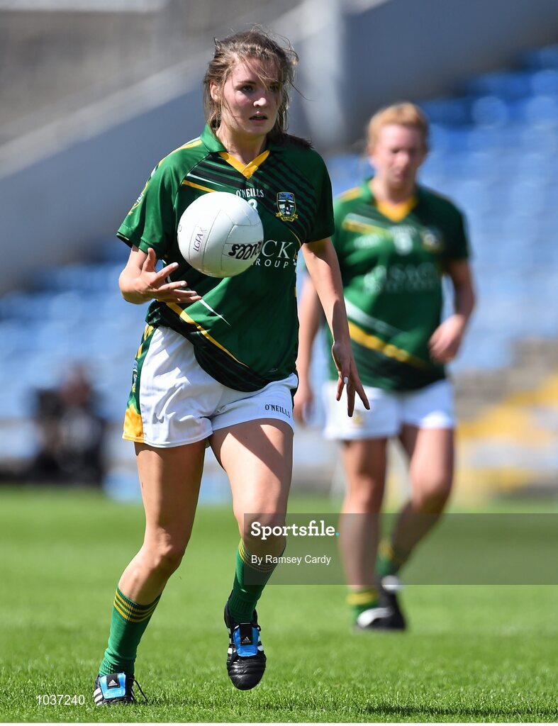3 August 2015; Kate Byrne, Meath. TG4 Ladies Football All-Ireland Senior Championship, Qualifier Round 2, Cork v Meath. Semple Stadium, Thurles, Co. Tipperary. Picture credit: Ramsey Cardy / SPORTSFILE