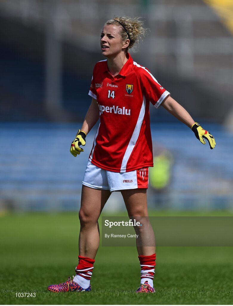 3 August 2015; Valerie Mulcahy, Cork. TG4 Ladies Football All-Ireland Senior Championship, Qualifier Round 2, Cork v Meath. Semple Stadium, Thurles, Co. Tipperary. Picture credit: Ramsey Cardy / SPORTSFILE