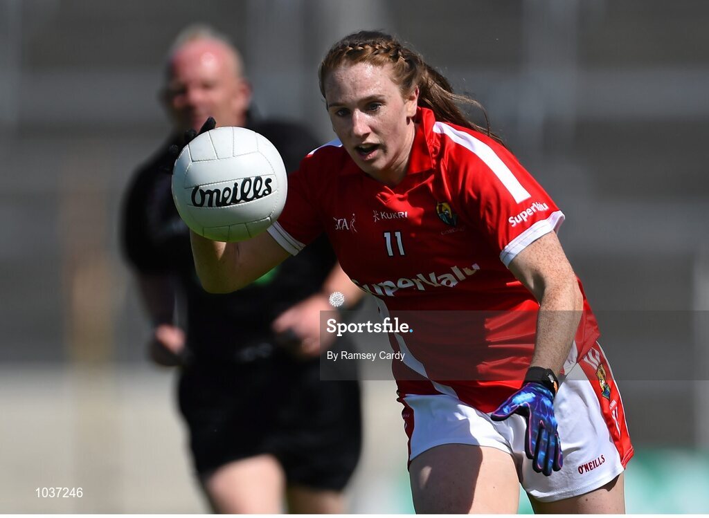 3 August 2015; Aisling Hutchings, Cork. TG4 Ladies Football All-Ireland Senior Championship, Qualifier Round 2, Cork v Meath. Semple Stadium, Thurles, Co. Tipperary. Picture credit: Ramsey Cardy / SPORTSFILE