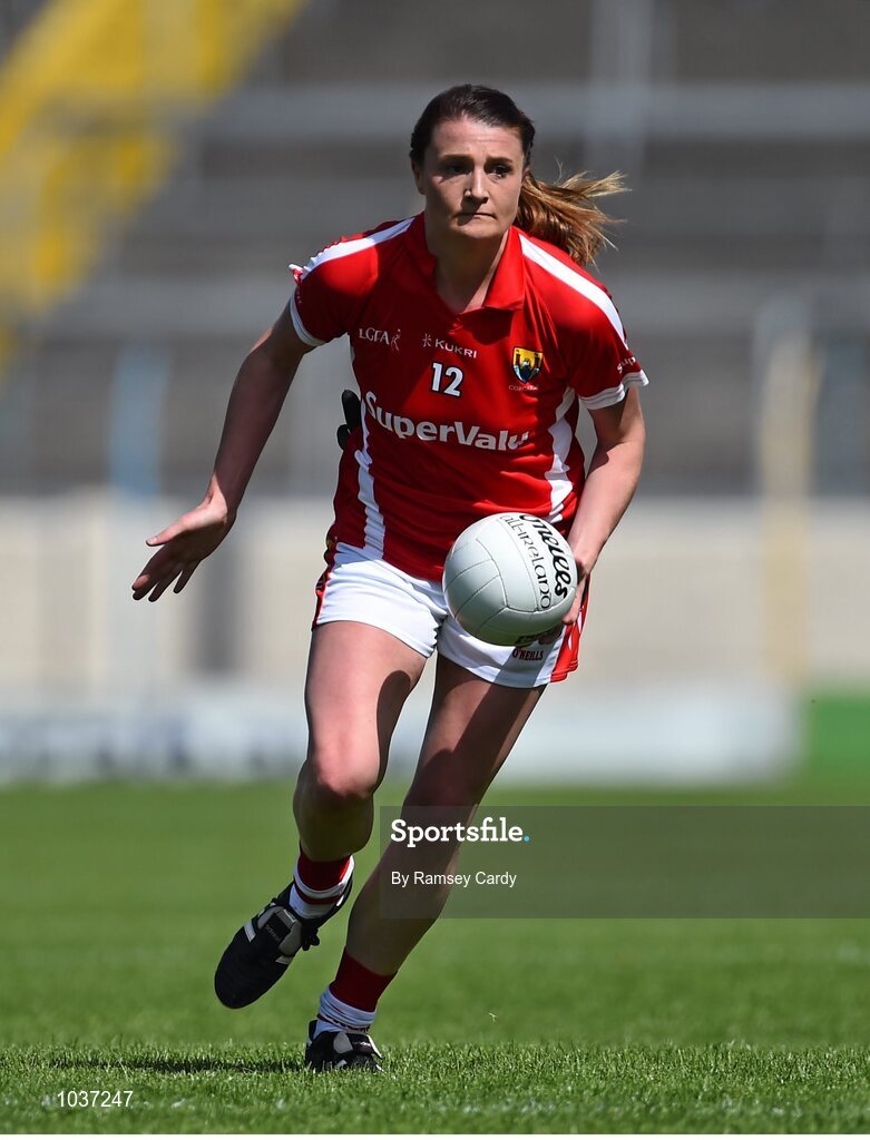 3 August 2015; Annie Walsh, Cork. TG4 Ladies Football All-Ireland Senior Championship, Qualifier Round 2, Cork v Meath. Semple Stadium, Thurles, Co. Tipperary. Picture credit: Ramsey Cardy / SPORTSFILE