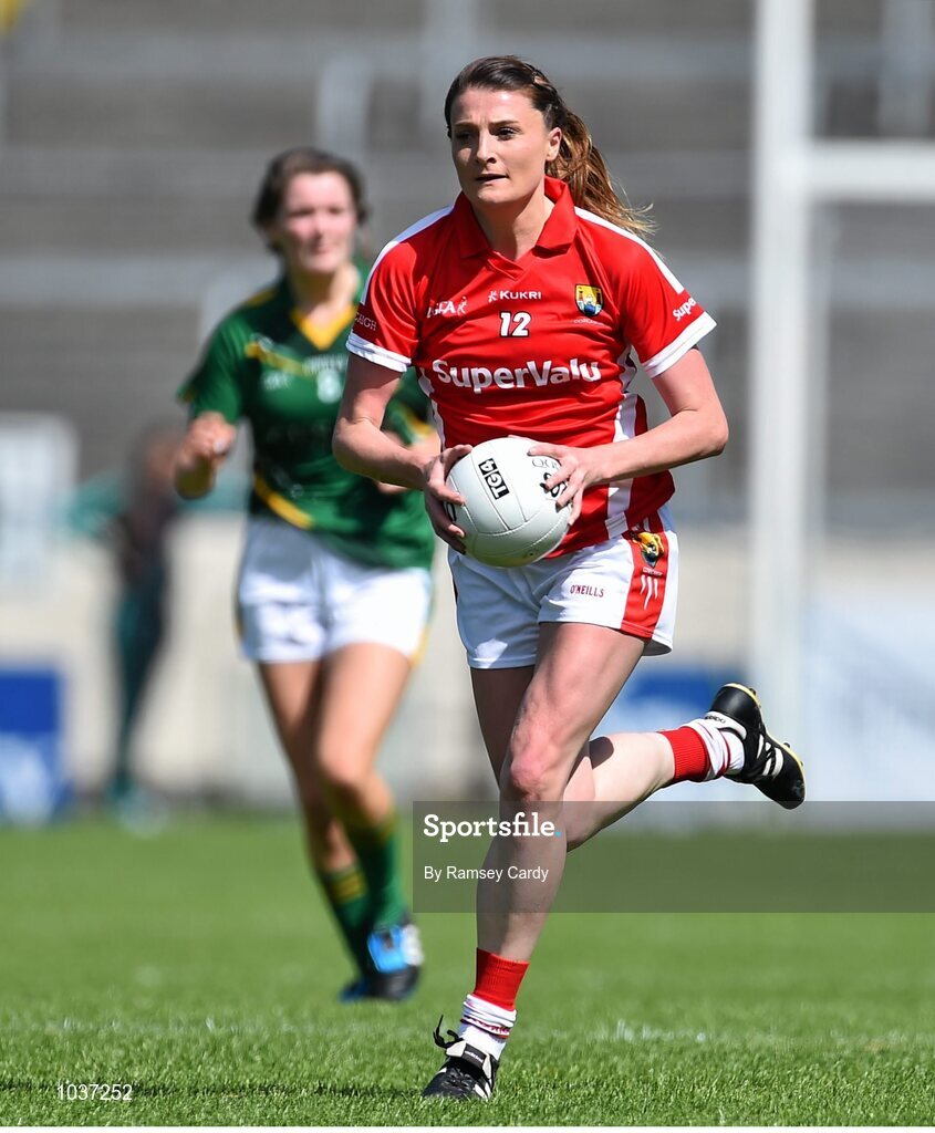 3 August 2015; Annie Walsh, Cork. TG4 Ladies Football All-Ireland Senior Championship, Qualifier Round 2, Cork v Meath. Semple Stadium, Thurles, Co. Tipperary. Picture credit: Ramsey Cardy / SPORTSFILE