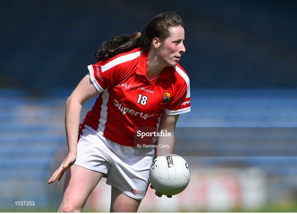 3 August 2015; Áine O'Sullivan, Cork, Cork. TG4 Ladies Football All-Ireland Senior Championship, Qualifier Round 2, Cork v Meath. Semple Stadium, Thurles, Co. Tipperary. Picture credit: Ramsey Cardy / SPORTSFILE