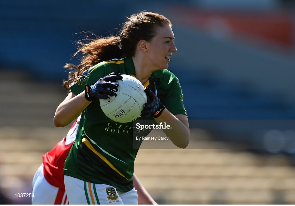 3 August 2015; Kate Flynn, Meath. TG4 Ladies Football All-Ireland Senior Championship, Qualifier Round 2, Cork v Meath. Semple Stadium, Thurles, Co. Tipperary. Picture credit: Ramsey Cardy / SPORTSFILE