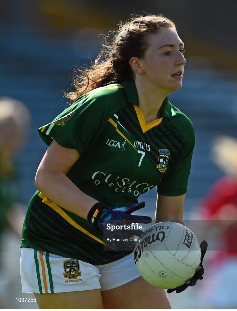 3 August 2015; Kate Flynn, Meath. TG4 Ladies Football All-Ireland Senior Championship, Qualifier Round 2, Cork v Meath. Semple Stadium, Thurles, Co. Tipperary. Picture credit: Ramsey Cardy / SPORTSFILE