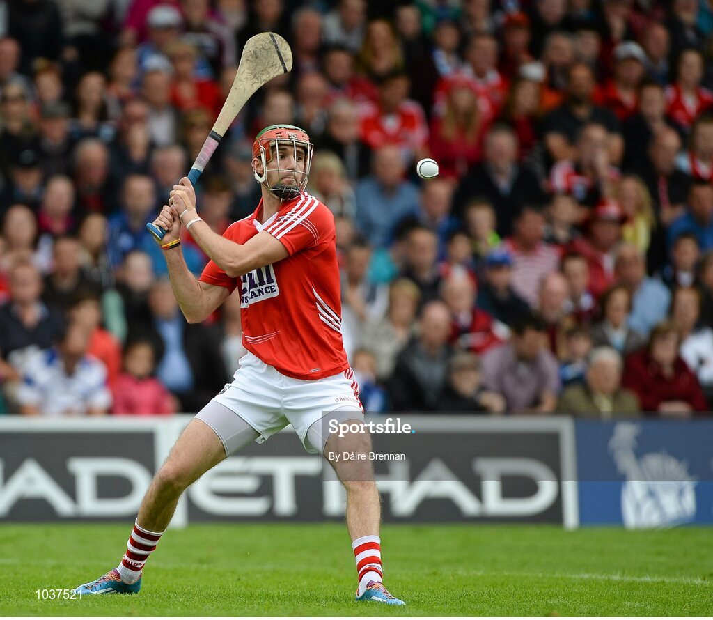 26 July 2015; Stephen McDonnell, Cork. GAA Hurling All-Ireland Senior Championship, Quarter-Final, Galway v Cork. Semple Stadium, Thurles, Co. Tipperary. Picture credit: Dáire Brennan / SPORTSFILE