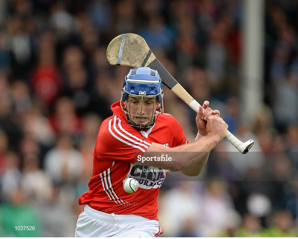 26 July 2015; Patrick Horgan, Cork. GAA Hurling All-Ireland Senior Championship, Quarter-Final, Galway v Cork. Semple Stadium, Thurles, Co. Tipperary. Picture credit: Dáire Brennan / SPORTSFILE
