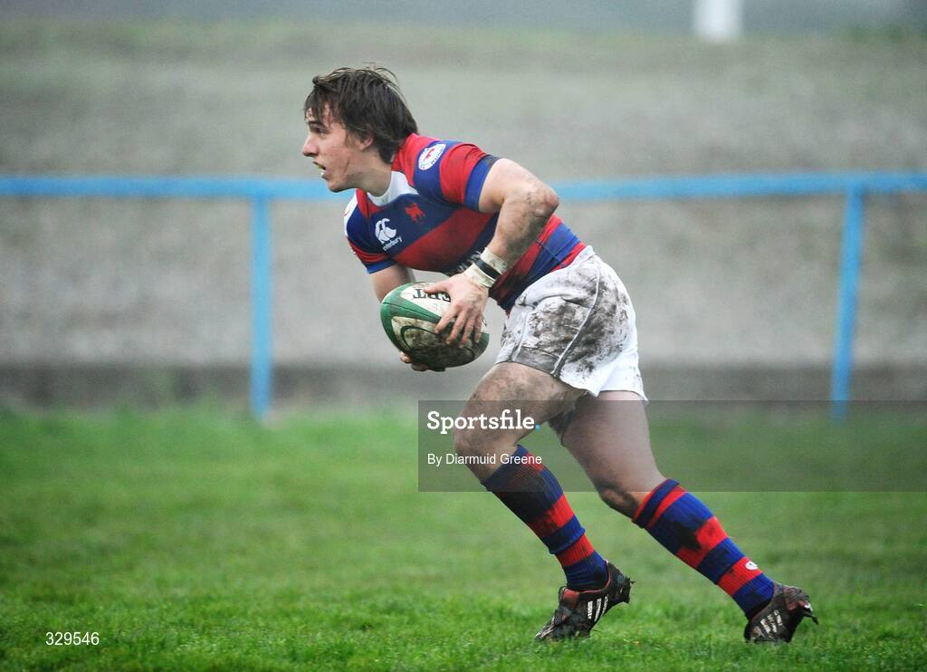 29 November 2008; Paul O'Donohoe, Clontarf. AIB League Division 1, Clontarf v Blackrock College, Castle Avenue, Clontarf, Dublin. Picture credit: Diarmuid Greene / SPORTSFILE
