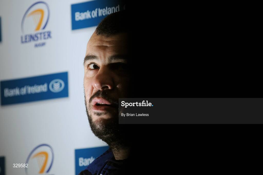 2 December 2008; Leinster head coach Michael Cheika during a press conference. Leinster Rugby Press Conference, David Lloyd Riverview, Clonskeagh, Dublin. Picture credit: Paul Mohan / SPORTSFILE