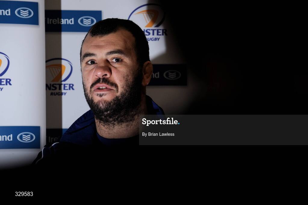 2 December 2008; Leinster head coach Michael Cheika during a press conference. Leinster Rugby Press Conference, David Lloyd Riverview, Clonskeagh, Dublin. Picture credit: Paul Mohan / SPORTSFILE