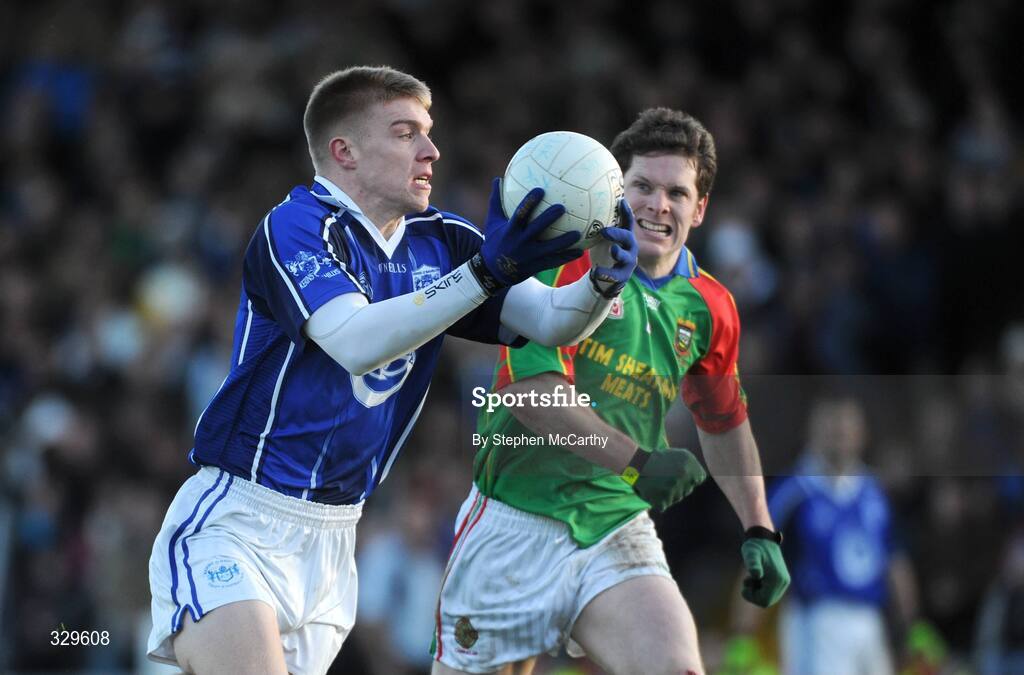 30 November 2008; Tommy Walsh, Kerins O'Rahilly's, in action against Mike Burke, Mid Kerry. Kerry Senior Football Championship Final Replay, Kerins O'Rahilly's v Mid Kerry, Fitzgerald Stadium, Killarney, Co. Kerry. Picture credit: Stephen McCarthy / SPORTSFILE