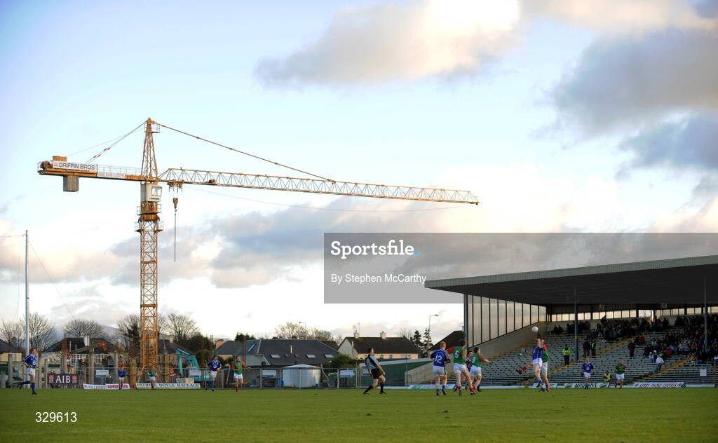 30 November 2008; A general view of the on-going construction at Fitzgerald Stadium. Kerry Senior Football Championship Final Replay, Kerins O'Rahilly's v Mid Kerry, Fitzgerald Stadium, Killarney, Co. Kerry. Picture credit: Stephen McCarthy / SPORTSFILE