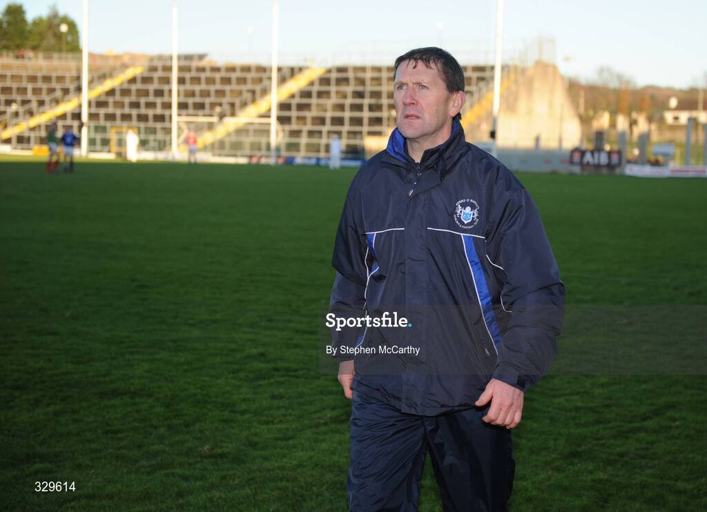 30 November 2008; Kerins O'Rahilly's manager Jack O'Connor. Kerry Senior Football Championship Final Replay, Kerins O'Rahilly's v Mid Kerry, Fitzgerald Stadium, Killarney, Co. Kerry. Picture credit: Stephen McCarthy / SPORTSFILE
