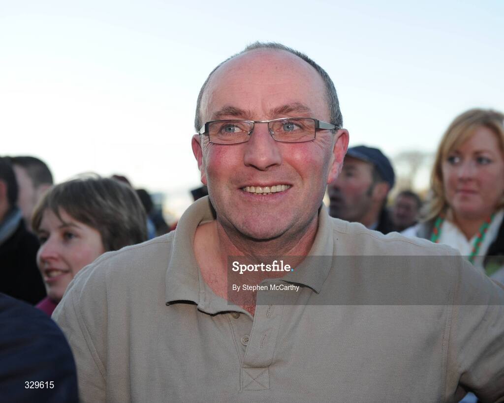 30 November 2008; Mid Kerry manager James Sheehan. Kerry Senior Football Championship Final Replay, Kerins O'Rahilly's v Mid Kerry, Fitzgerald Stadium, Killarney, Co. Kerry. Picture credit: Stephen McCarthy / SPORTSFILE